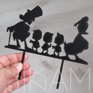 Dortový zápich Kačeří příběhy